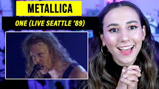 Metallica  ONE  Live Seattle 89  Singer Reacts amp Musician Analysis [upl. by Scheck]