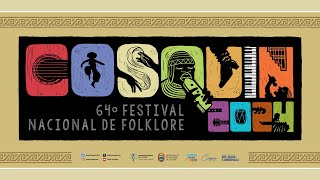 64° FESTIVAL NACIONAL DE FOLKLORE  COSQUIN 2024  4° LUNA [upl. by Yoc]