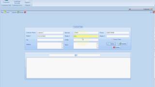 PharmaCare Pharmacy Management Software  add customer [upl. by Rawden]