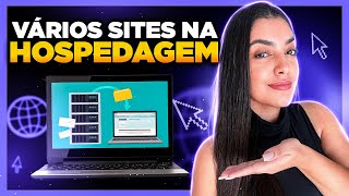 Como Ter VÁRIOS SITES na Mesma HospedagemPlano Passo a passo [upl. by Llydnek447]