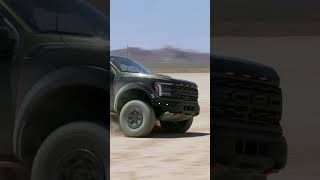 2024 Ford F150 Raptor R offroading [upl. by Novelia]