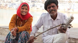 RAJURI and CHENARAM Bhopa singer Rajasthani song 1 [upl. by Aenitsirhc]