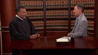 quotMeet The Judgesquot With Larry Bakman Part 1 [upl. by Namolos238]