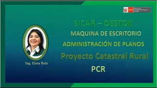 Sistema Catastral Rural  Modulo 1 – Administración de Planos [upl. by Eikcim]