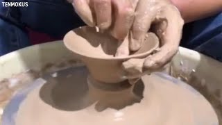 The Making of Tenmoku Tea Cups 16 [upl. by Nesmat]