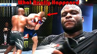 POWER What Really Happened Derrick Lewis vs Chris Daukaus [upl. by Eldnik]