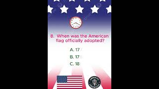 The American Flag and National Anthem short P4 americanchronicles americainhistory [upl. by Sada]