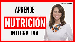 NUTRICIÓN INTEGRATIVA con la Dra Isabel Belaustegui [upl. by Candis]