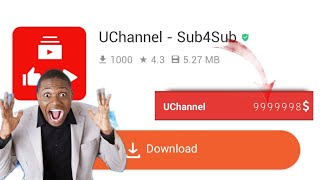 uchannel hack unlimited coins  u channel hack  ytlove unlimited coins mod apk  u channel [upl. by Hcirteid]