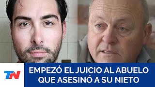 “Maté a la lacra” empezó el juicio contra el abuelo que acribilló a su nieto en Bahía Blanca [upl. by Ahsinnod691]