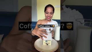 Bevzilla Coffee Cubes Review 😍😍  30 Seconds Coffee Recipe 🔥🔥 So Saute shorts [upl. by Essilevi]