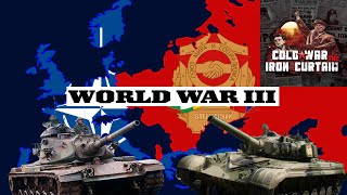 HOI4 A World Divided Timelapse  WORLD WAR III IN 1960 [upl. by Adnarb]