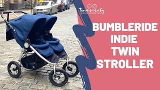 Bumbleride Indie Twin 2021 Stroller Review [upl. by Nomyad]