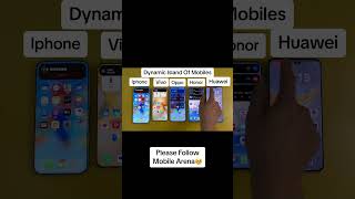 Dynamic Island Battle foryou viralvideo fypシ゚viral fypage fyp shorts foryourpage foryoupage [upl. by Igig]