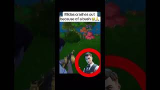 Midas crashes out pt2 fypシ゚viral fortnite [upl. by Rubliw]