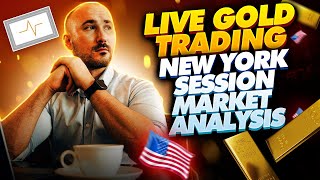 🔴 LIVE US JOLTS JOB OPENINGS  XAUUSD NASDAQ and FX Trading [upl. by Airotna755]