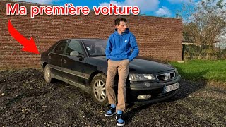 Je vous montre ma première voiture [upl. by Meesaw]