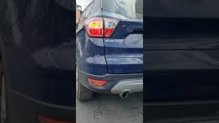 ford escape 2017 cambio luces antiniebla por luces led con varias funciones [upl. by Colb214]