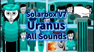 Incredibox Scratch  Solarbox V7  Uranus  All Sounds Together [upl. by Langer]