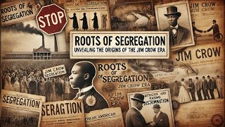 Roots of Segregation Unveiling the Origins of the Jim Crow Era  3Minute History [upl. by Dawn]