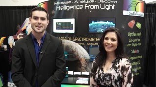 Photonics West 2016 StellarNet New Product Overview [upl. by Ayhay]