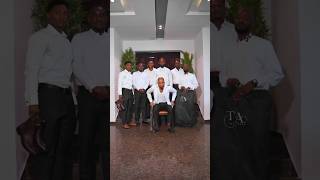 Wedding day ❤️😎 groomsmen wedding weddingphotography [upl. by Orfinger759]