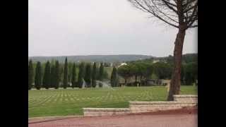 CIMETIERE MILITAIRE de LUYNES [upl. by Sirtimed]