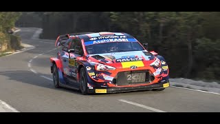 WRC RallyRACC Catalunya 2021  FLAT OUT by Gentedetramo [upl. by Seward733]