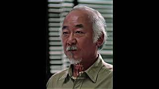 Mr Miyagi🔥 cobrakai karatekid mrmiyagi [upl. by Randene]