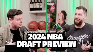 Previewing the 2024 NBA Draft With KOC  Thru the Ringer  The Ringer [upl. by Dowski]