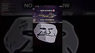 NOW CROSSBOW VS OLD CROSSBOW SKIN COMMENT NOW freefirelover subscribetomychannel garena [upl. by Gregg]