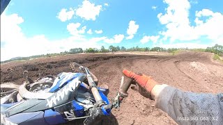 coolum pines mx club raw footage 2021 yz250f [upl. by Cadel]