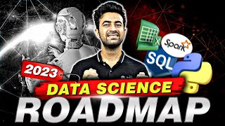 The Ultimate Data Science Roadmap  Jobs Salary Future 🤑 Step By Step Guide [upl. by Ramo]