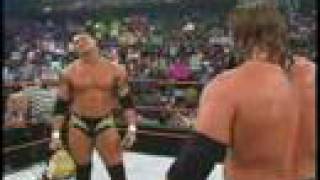 RAW 2004  Triple H calls out Randy Orton [upl. by Kieryt]