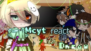 Mcyt react to dreamDSMPMcytgacha club [upl. by Aiuqet335]