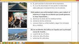 Spanish driving test in Urdu no18 [upl. by Lambart]