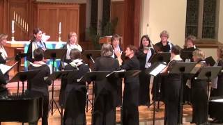 Sanctus by Jan Sandstrom  Milwaukee Choral Artists [upl. by Itaws]