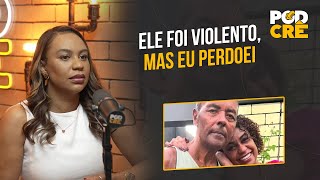 ISA REIS quotELE FOI VIOLENTO MAS EU PERDOEIquot [upl. by Adnalue]