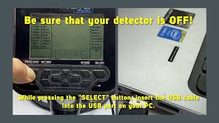 Nokta Makro Anfibio Metal Detector Software Update Tutorial [upl. by Niela]