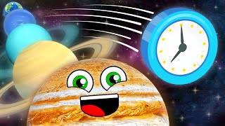 Learn About The Planets Of Our Solar System From Oldest To Youngest  Space Songs For Kids  KLT [upl. by Haughay]