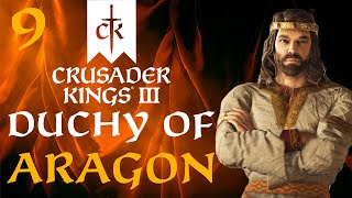 THE NORMAN INHERITANCE Crusader Kings 3  The Duchy of Aragon Campaign 9 [upl. by Florette]