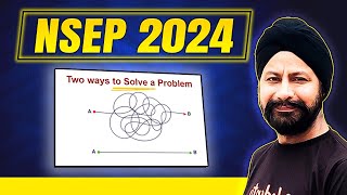 NSEP 2024  Simplify Mechanics Quick Steps to Solve Problems  Physics Olympiad  Bhavdeep Sir VOS [upl. by Orland]