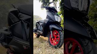 New Ntorq 125 black colour ❤️￼ viralshort video viralvideo viralshorts scooty ntorq new [upl. by Akema]