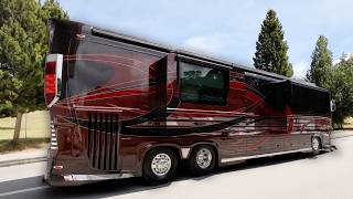 Tour Of Newell Coach 1503 Luxury RV For Sale [upl. by Duong313]