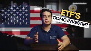 DÓLAR R600  Como investir nos EUA por meio de ETFS [upl. by Romito]