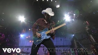 Brad Paisley  Welcome to the Future Live on Letterman [upl. by Euqinehs]