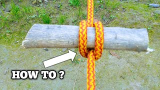 How to tie a Marlin spike hitch [upl. by Janetta694]