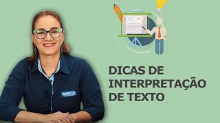 DICAS DE INTERPRETAÇÃO DE TEXTO PARA CONCURSOS  AlfaCon [upl. by Wauters]