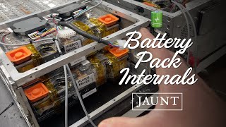 Inside our electric Land Rover battery pack [upl. by Tala841]