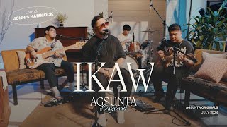 Ikaw  c Agsunta  Live Performance Video [upl. by Neiluj]